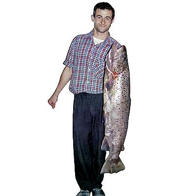 Record photograph for Salmo labrax