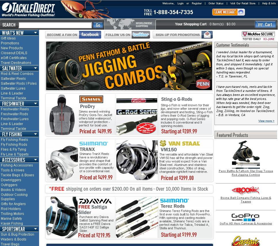 Gallery image for TackleDirect