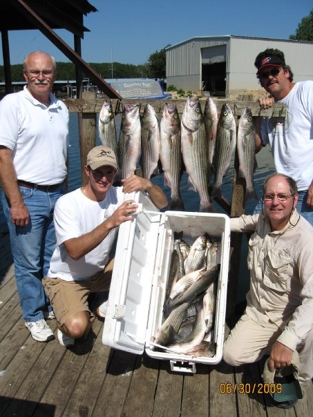 Gallery image for Doug Shaw Striper Fishing Guide