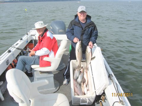 Gallery image for Doug Shaw Striper Fishing Guide